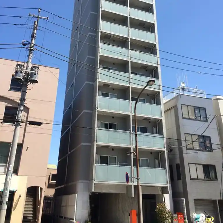 CREVISTA戸越銀座 外観
